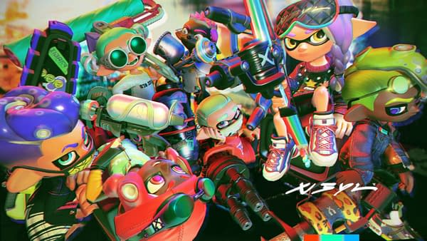 Splatoon Is Getting a Spinoff Called Splatoon Raiders