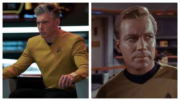 Star Trek: Anson Mount & William Shatner Poke Fun with TOS Meme