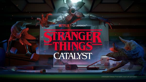 Snadbox VR Announces New Stranger Things VR Experience