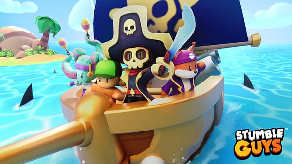 Stumble Guys Releases New Summer Update Featuring Pirates