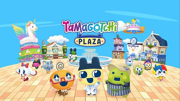 Tamagotchi Plaza Releases New Gameplay Trailer For Nintendo Switch