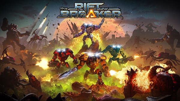 The Riftbreaker Launches Version 2.0 With Online Co-Op