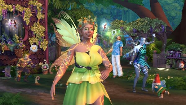 The Sims 4 Enchanted by Nature Expansion Pack Announced