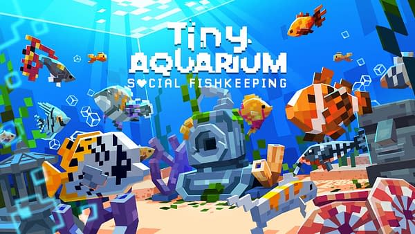 Tiny Aquarium: Social Fishkeeping Arrives Tomorrow