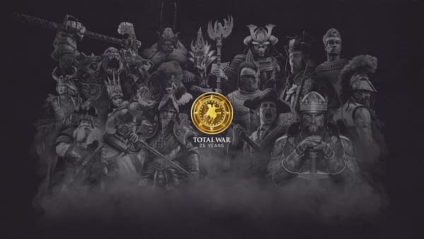 Total War Announces 25th Anniversary Celebration Plans