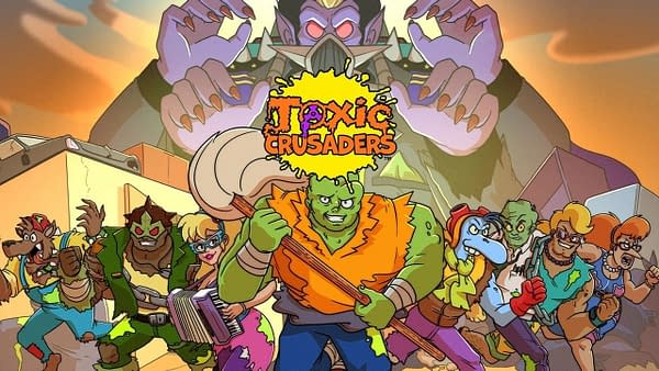 Toxic Crusaders Drops Brand-New Gameplay Trailer