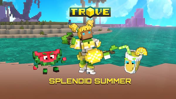 Trove Has Launched The Splendid Summer 2025 Event
