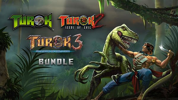 Turok Trilogy Bundle To Receive Physical Edition