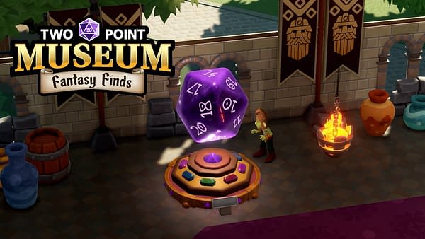 Two Point Museum Announces new Fantasy Finds DLC