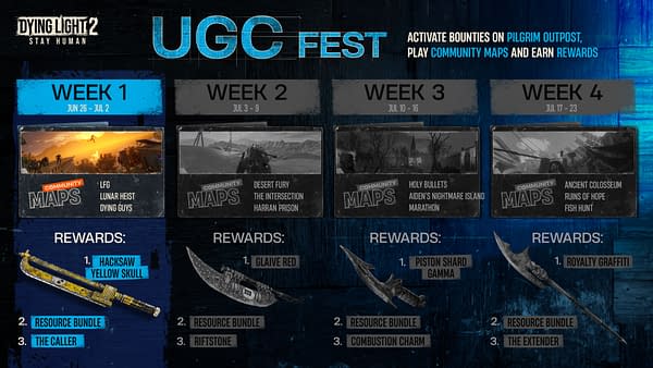Both Dying Light Games To Receive Franchise Updates