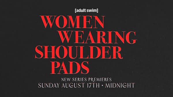 Women Wearing Shoulder Pads