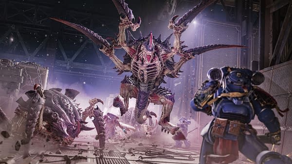 Warhammer 40,000: Space Marine 2 Drops Free Siege Update