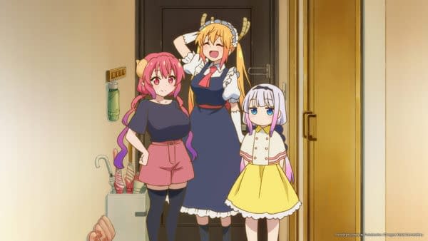 Miss Kobayashi's Dragon Maid Gets Theatrical Movie A