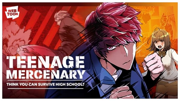 Teenage Mercenary: Cool but Problematic Hit Webtoon Gets Anime Series