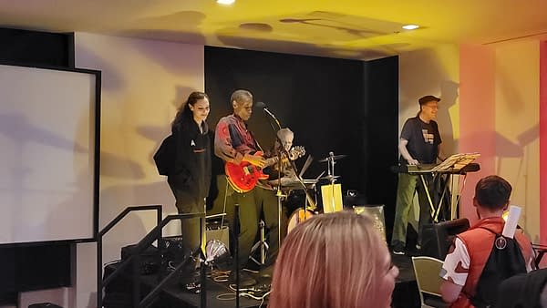 Starfleet Command Party (And Buffet) At San Diego Comic-Con