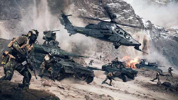 Battlefield 6 Reveals New Details During Special Livestream