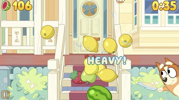 Fruit Ninja Classic+ Announces Bluey Collaboration