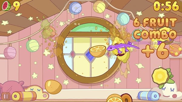 Fruit Ninja Classic+ Announces Bluey Collaboration