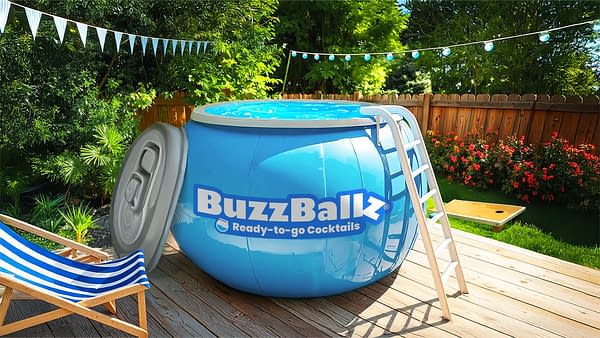 BuzzBallz Launches World's First Cocktail Can Pool
