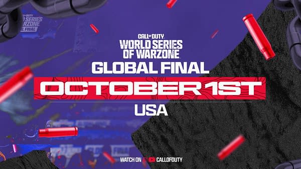 Call of Duty's World Series of Warzone Returns This October