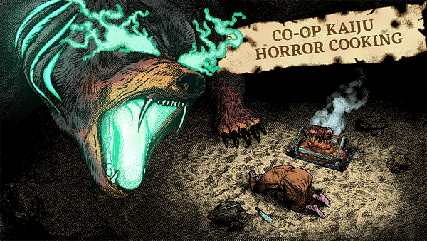 Strange Scaffold Reveals Co-Op Kaiju Horror Cooking