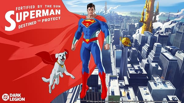 DC: Dark Legion Launches Vestiges of Krypton Event