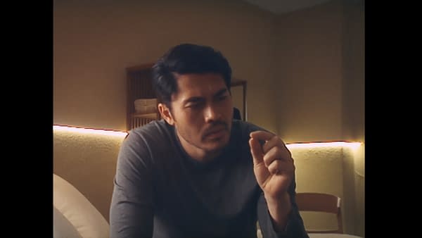 Daniela Forever Star Henry Golding on His Cerebral Sci-Fi Journey
