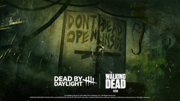 The Walking Dead Characters Are Coming to Dead By Daylight