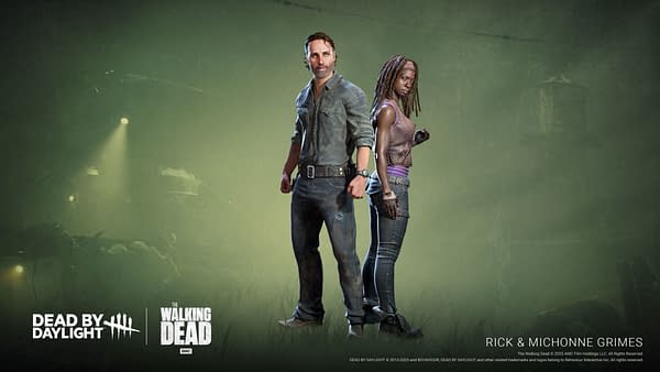 The Walking Dead Characters Are Coming to Dead By Daylight