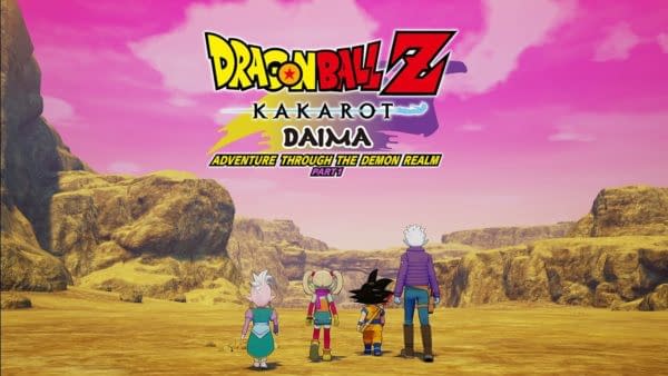 Dragon Ball Z: Kakarot Releases New Daima DLC Pack