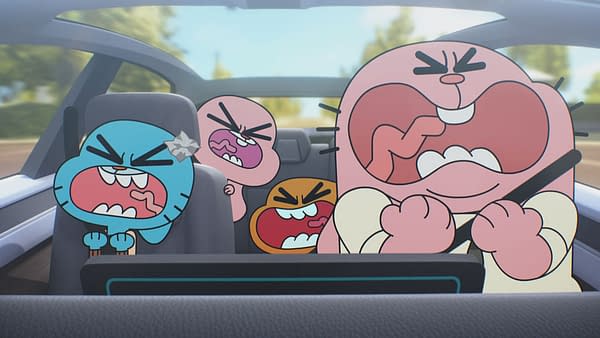 The Wonderfully Weird World of Gumball: EPs on Casting, Return & More
