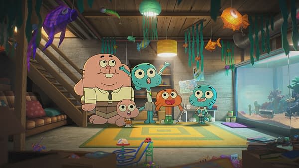 The Wonderfully Weird World of Gumball: EPs on Casting, Return & More
