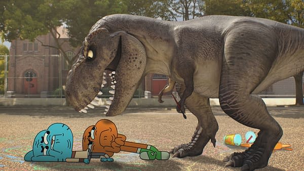 The Wonderfully Weird World of Gumball Stars on Legacy, Humor & More