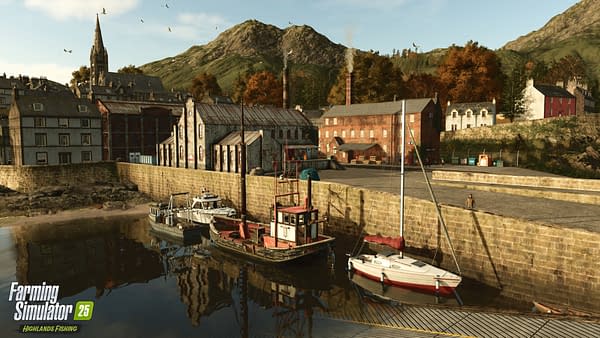 Farming Simulator 25 Reveals Highlands Fishing Expansion