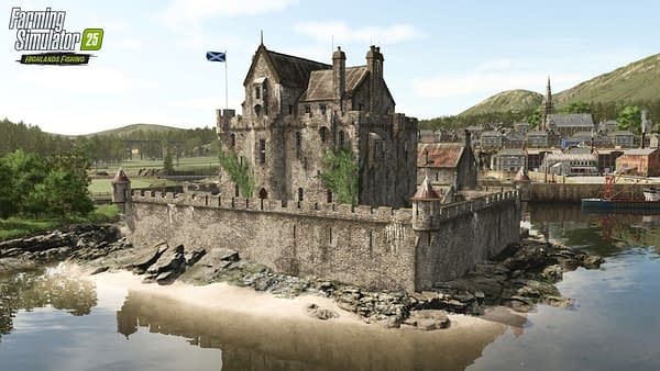 Farming Simulator 25 Reveals Highlands Fishing Expansion