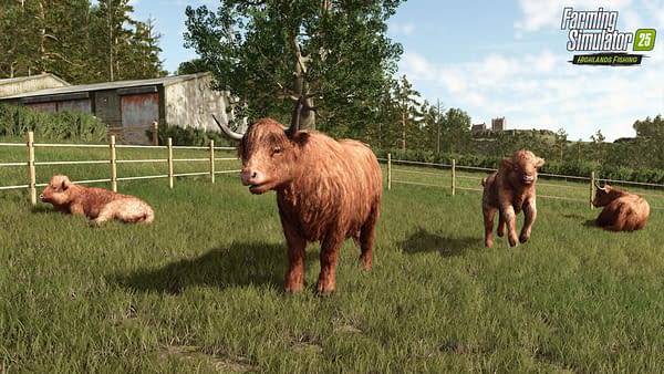 Farming Simulator 25 Reveals Highlands Fishing Expansion