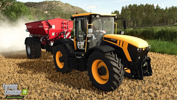 Farming Simulator 25 Reveals Highlands Fishing Expansion