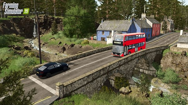 Farming Simulator 25 Reveals Highlands Fishing Expansion
