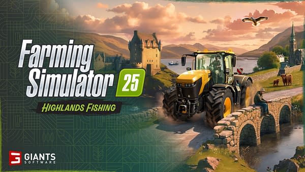 Farming Simulator 25 Reveals Highlands Fishing Expansion