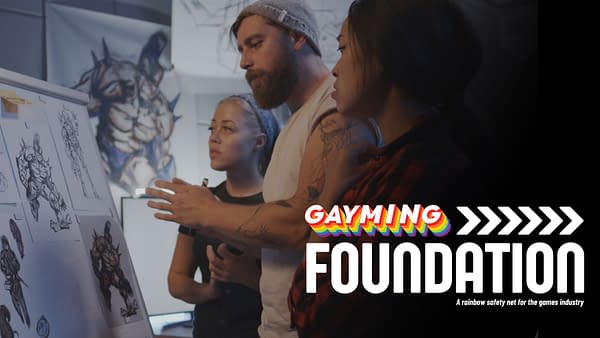 Gayming Foundation Launches To Support LGBTQ+ In Games Industry