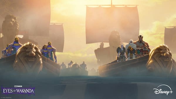 Eyes of Wakanda: "Black Panther" Spinoff Sneak Peek, Images Released