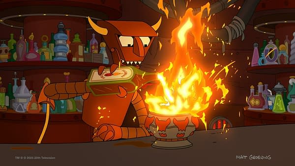 Futurama Season 13 Binge Drops in September; New Images Released