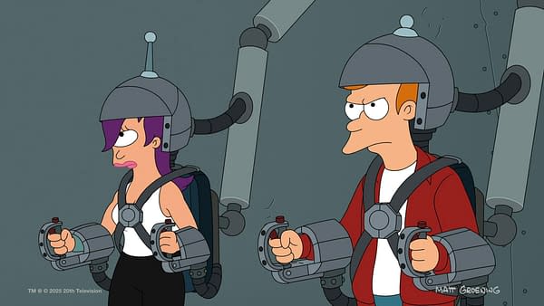 Futurama Season 13 Binge Drops in September; New Images Released