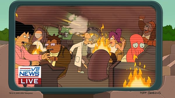 Futurama Season 13 Binge Drops in September; New Images Released