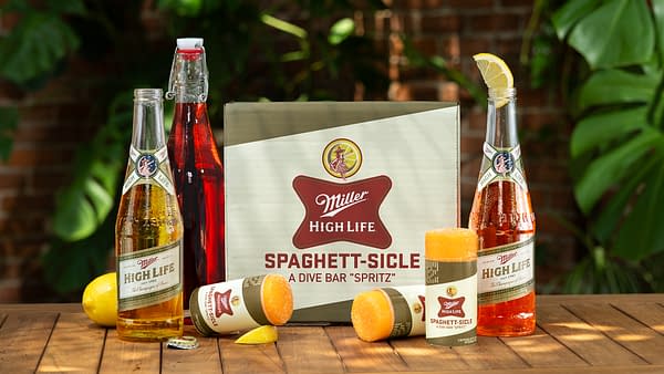 Miller High Life Has Launched a New Frozen Push-Up Pop