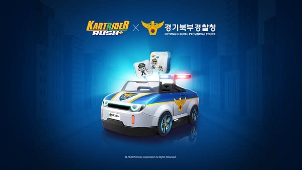 KartRider Rush+ Announces Gyeonggi Bukbu Provincial Police Collab