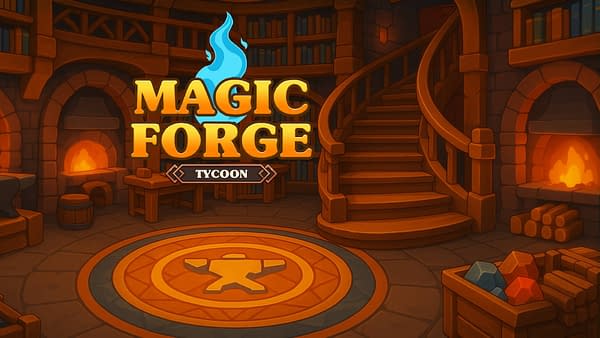 Magic Forge Tycoon Announced With Closed Beta