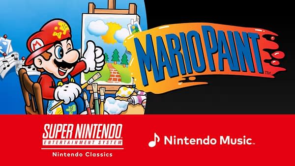 Nintendo Switch Online Finally Adds Mario Paint To SNES Library