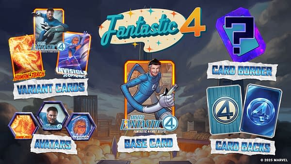 Marvel Snap Launches New Fantastic 4 Season Today