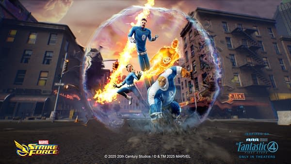 Marvel Strike Force Joins The Fantastic Four Celebration
